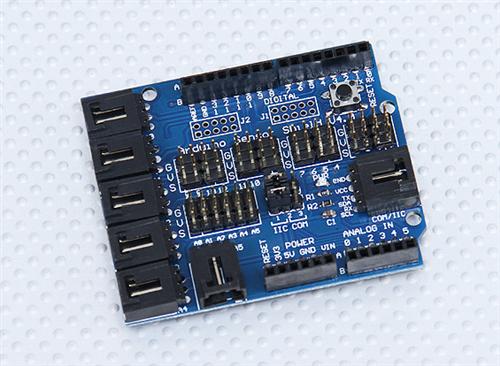Arduino Sensor Shield V4 digital analog module (24778) [009000002]